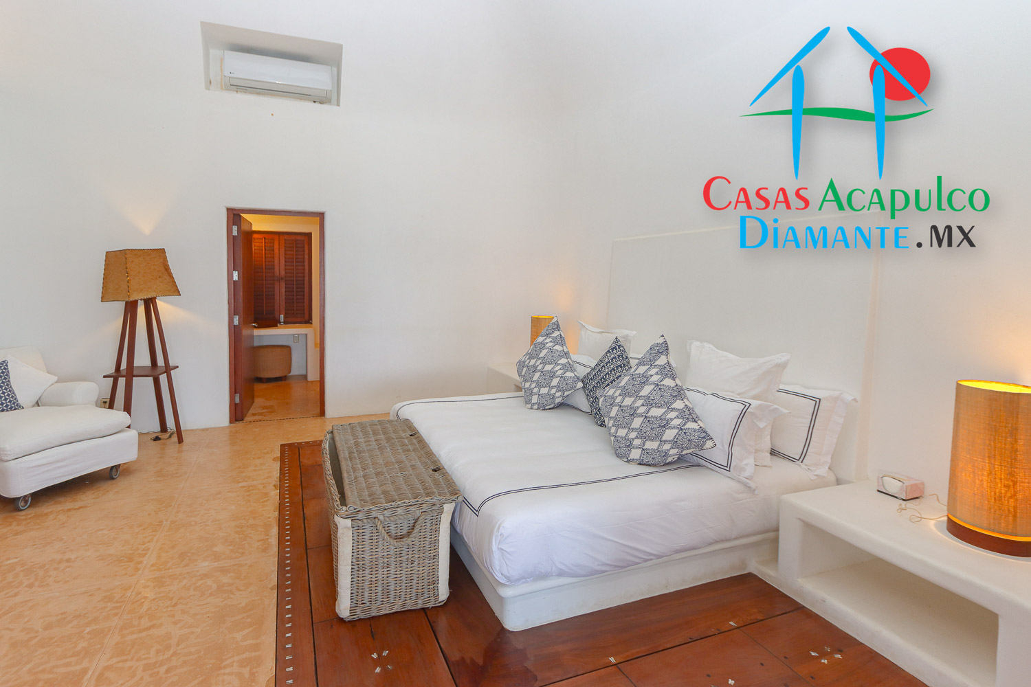 Tres Vidas Casa Mía - Recámara principal 4